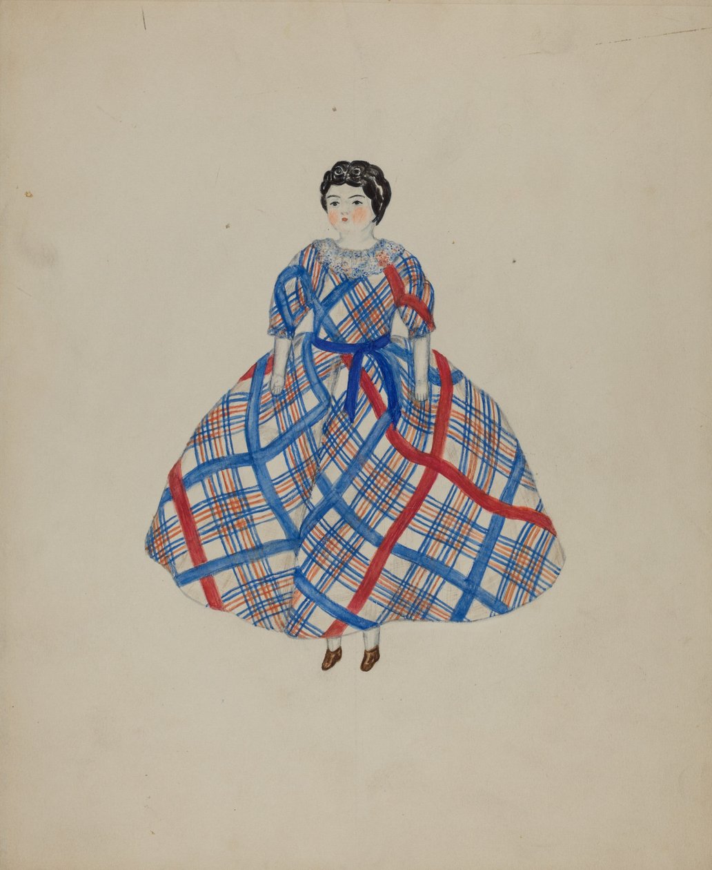 Çalkalayıcı Bebek, 19351942. by Mary Fitzgerald