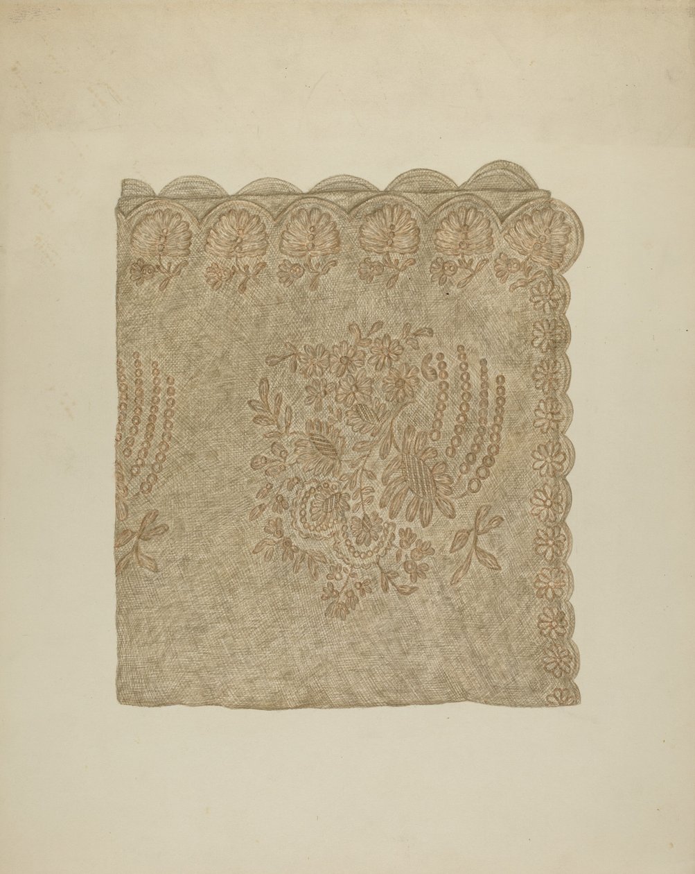 Düğün Duvağı, c. 1941. by Mary Fitzgerald