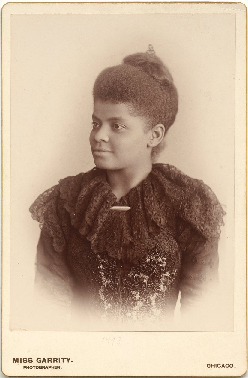 Ida B. Wells-Barnett by Mary Garrity