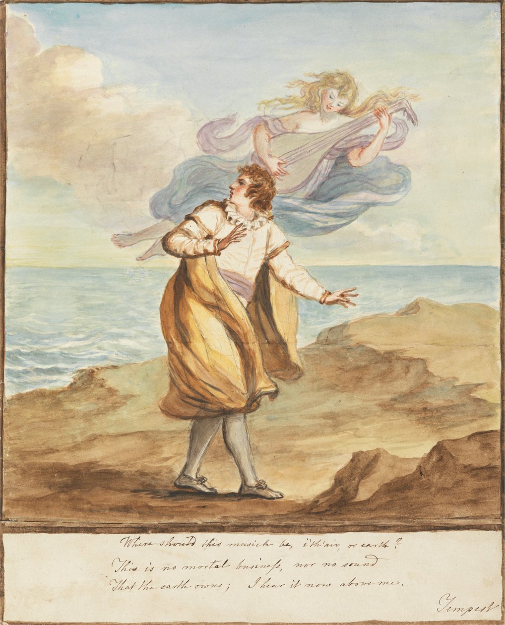 Ferdinand ve Ariel by Mary Hoare