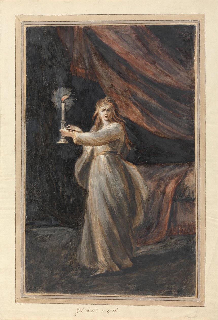 Lady Macbeth, Uyurgezerlik by Mary Hoare