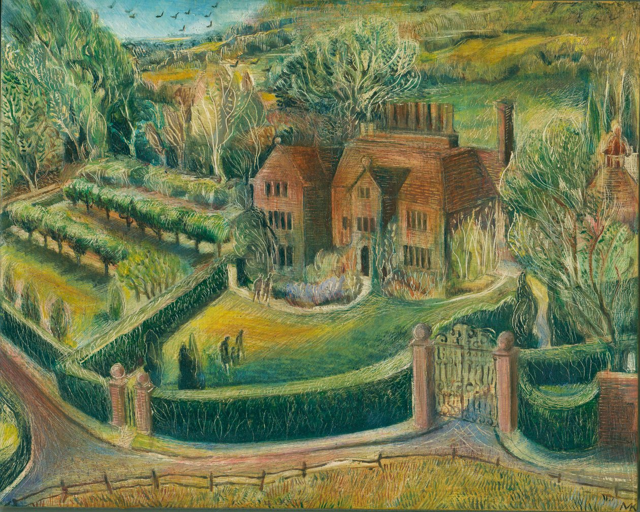 Bateman's, 2006 (gemide petrol) by Mary Kuper