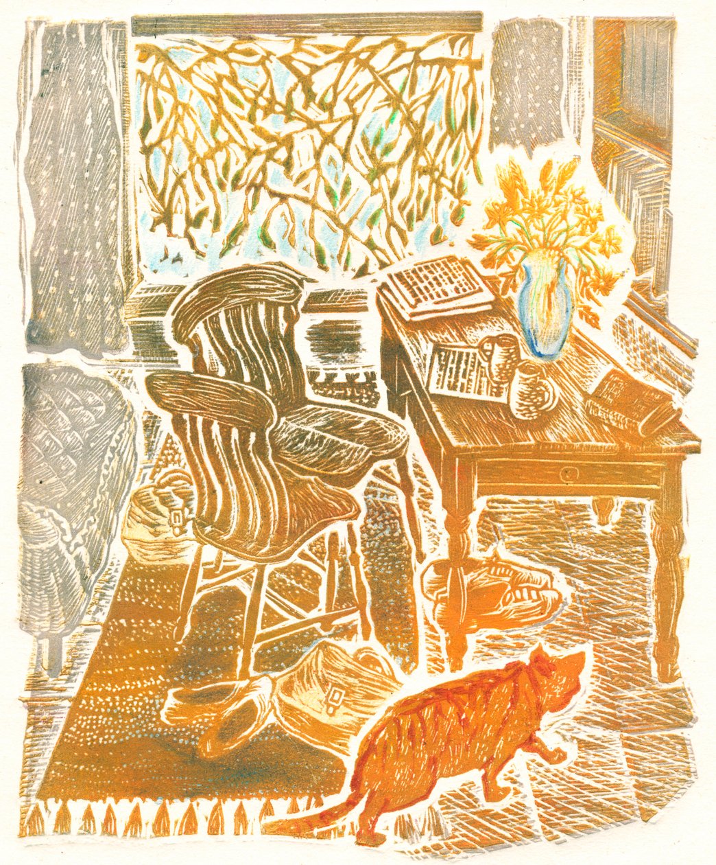 kızıl kedi by Mary Kuper