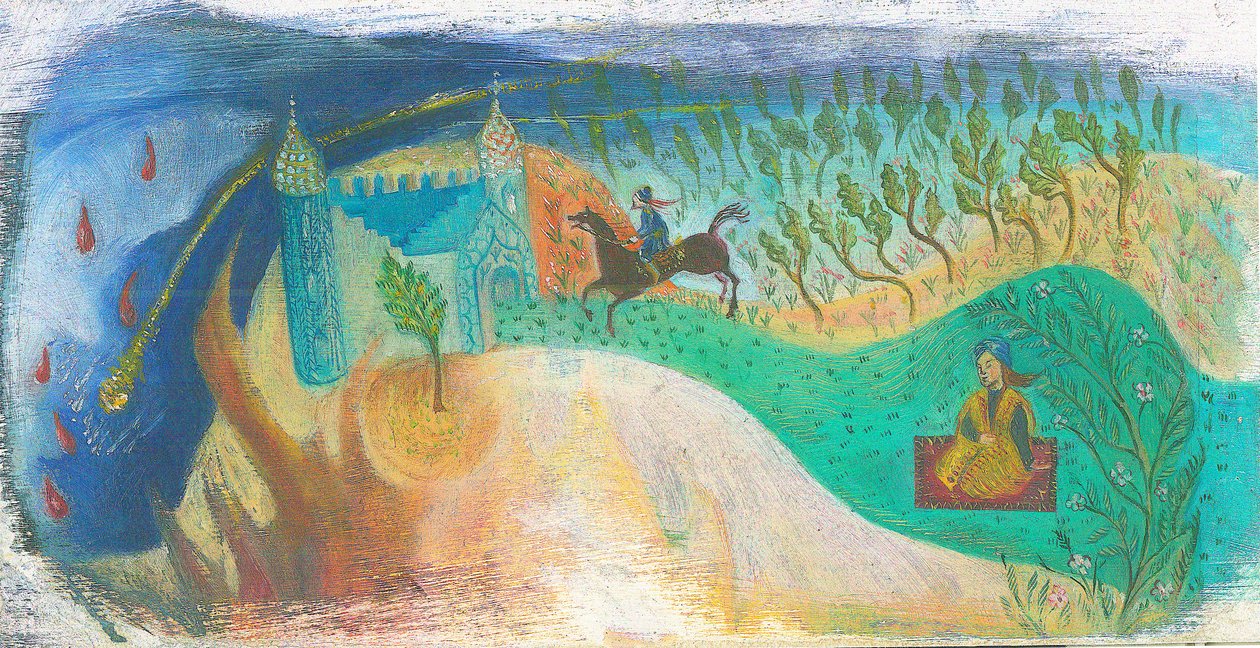 İran Halısı, 2003 by Mary Kuper