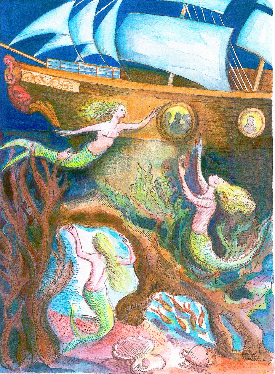 Küçük Denizkızı by Mary Kuper