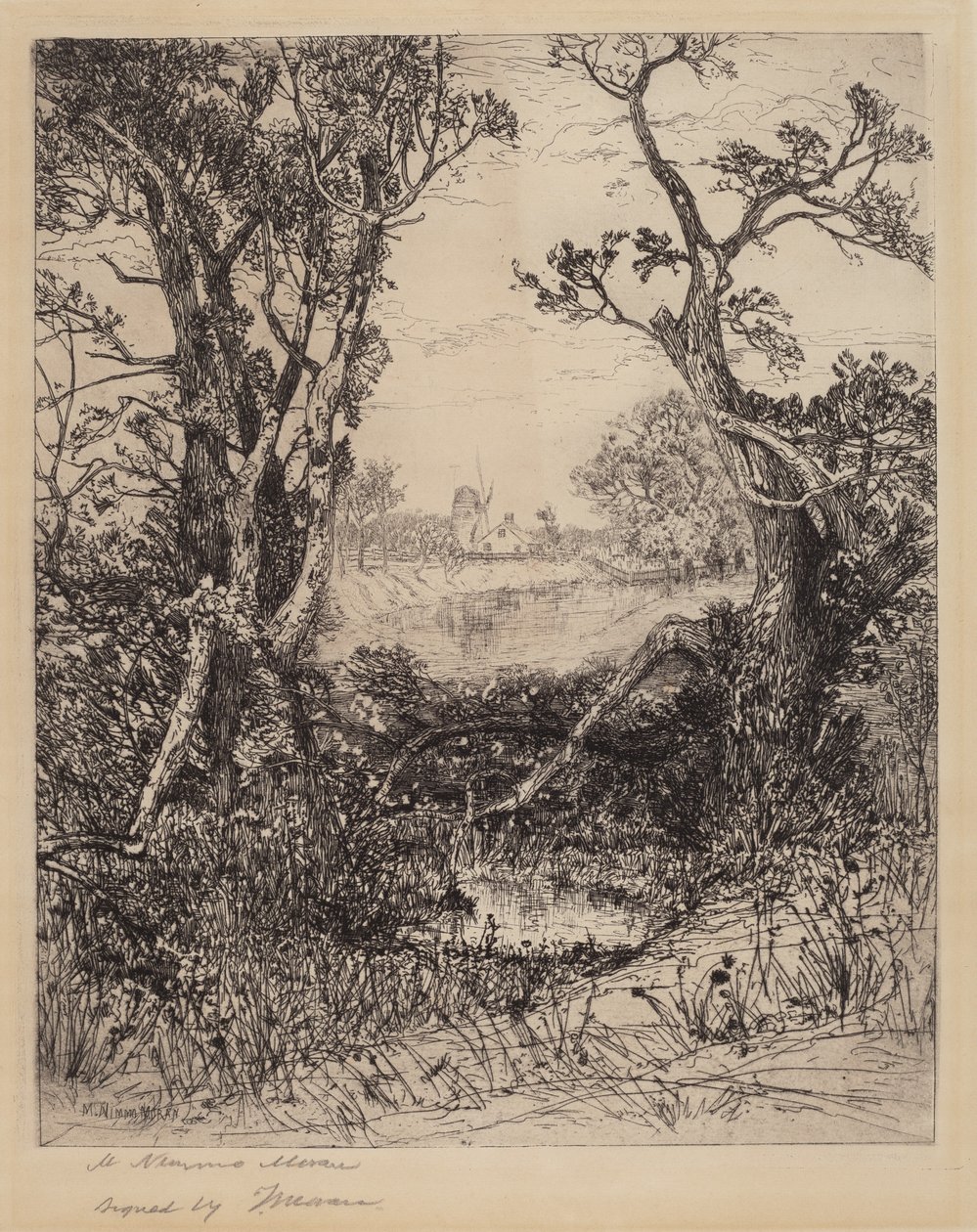 Yaz—Esthampton by Mary Nimmo Moran