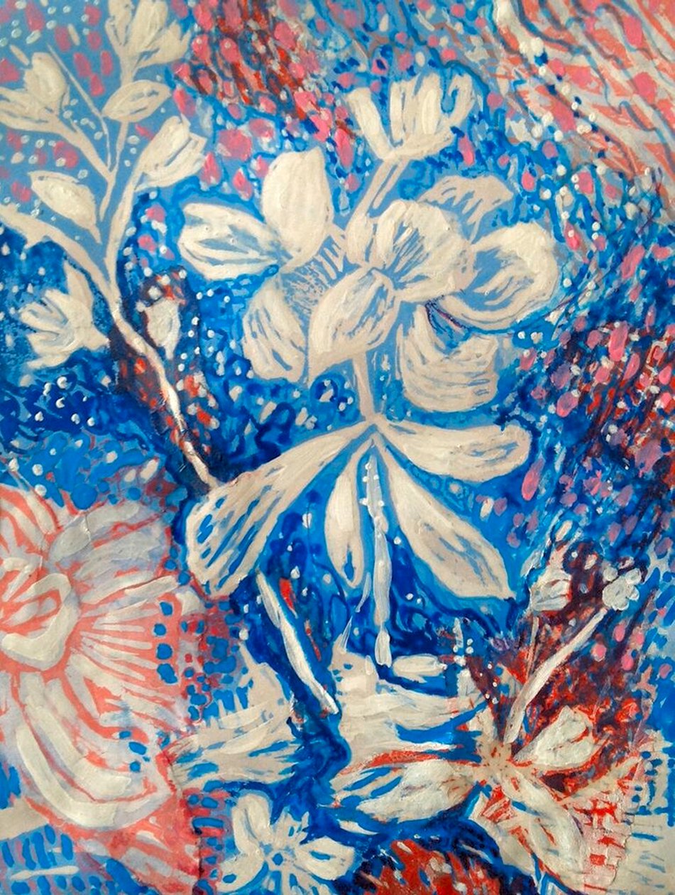 yağmurda ve güneşte çiçek aç by Mary Smith
