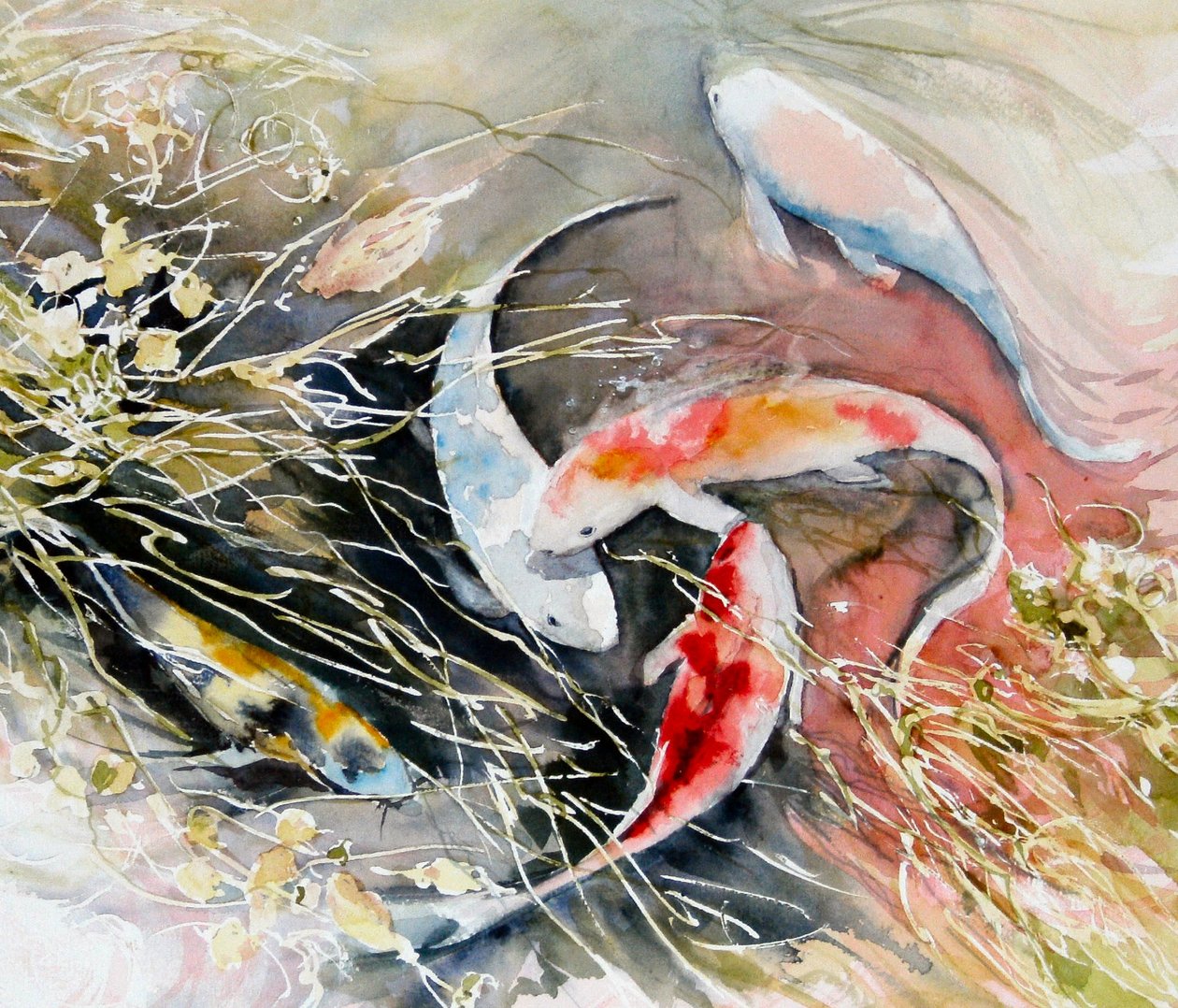 balık dokuma by Mary Smith