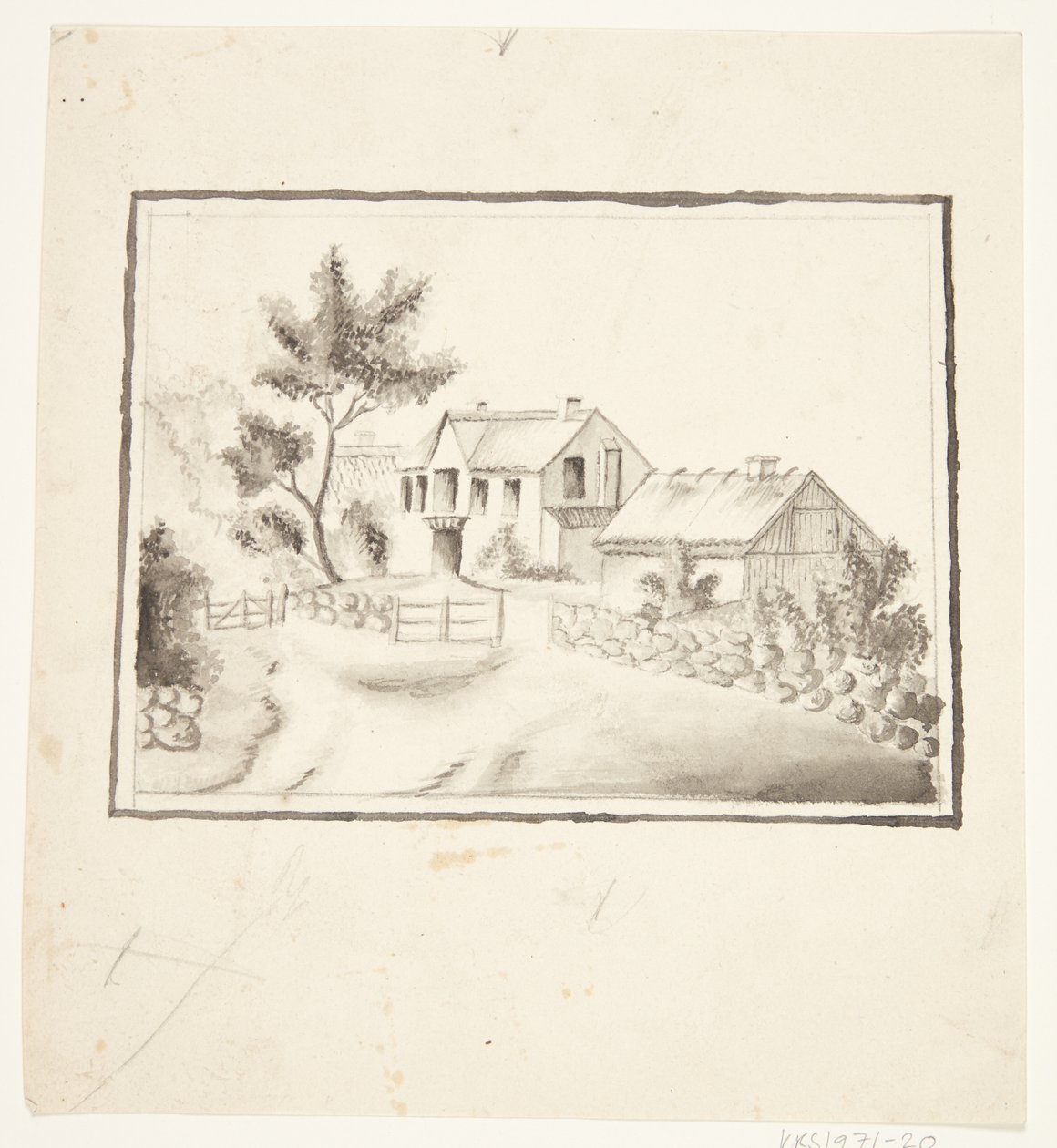 Kırsal yerleşim by Mary Sophie Clarck