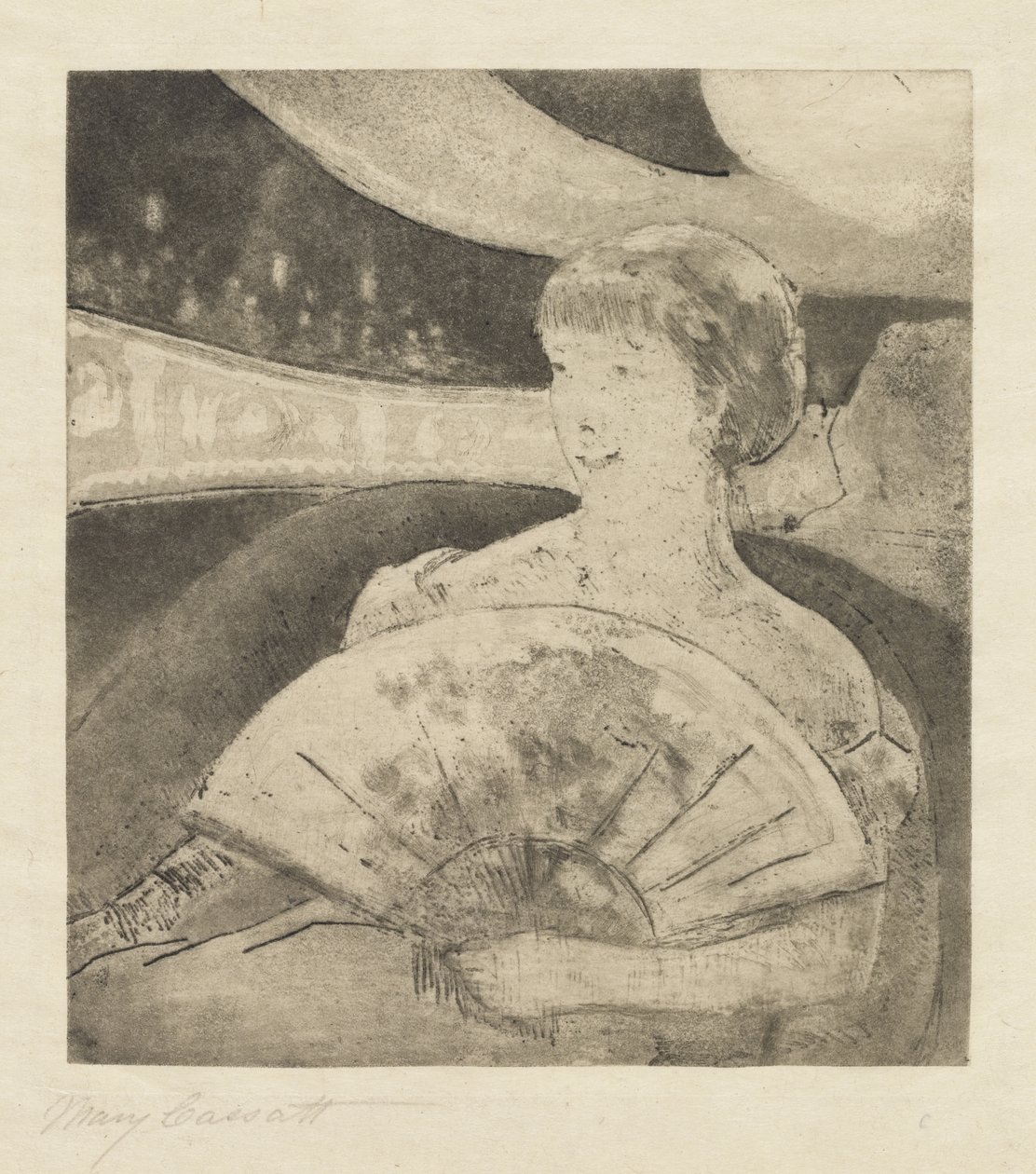 Opera Kutusunda by Mary Cassatt