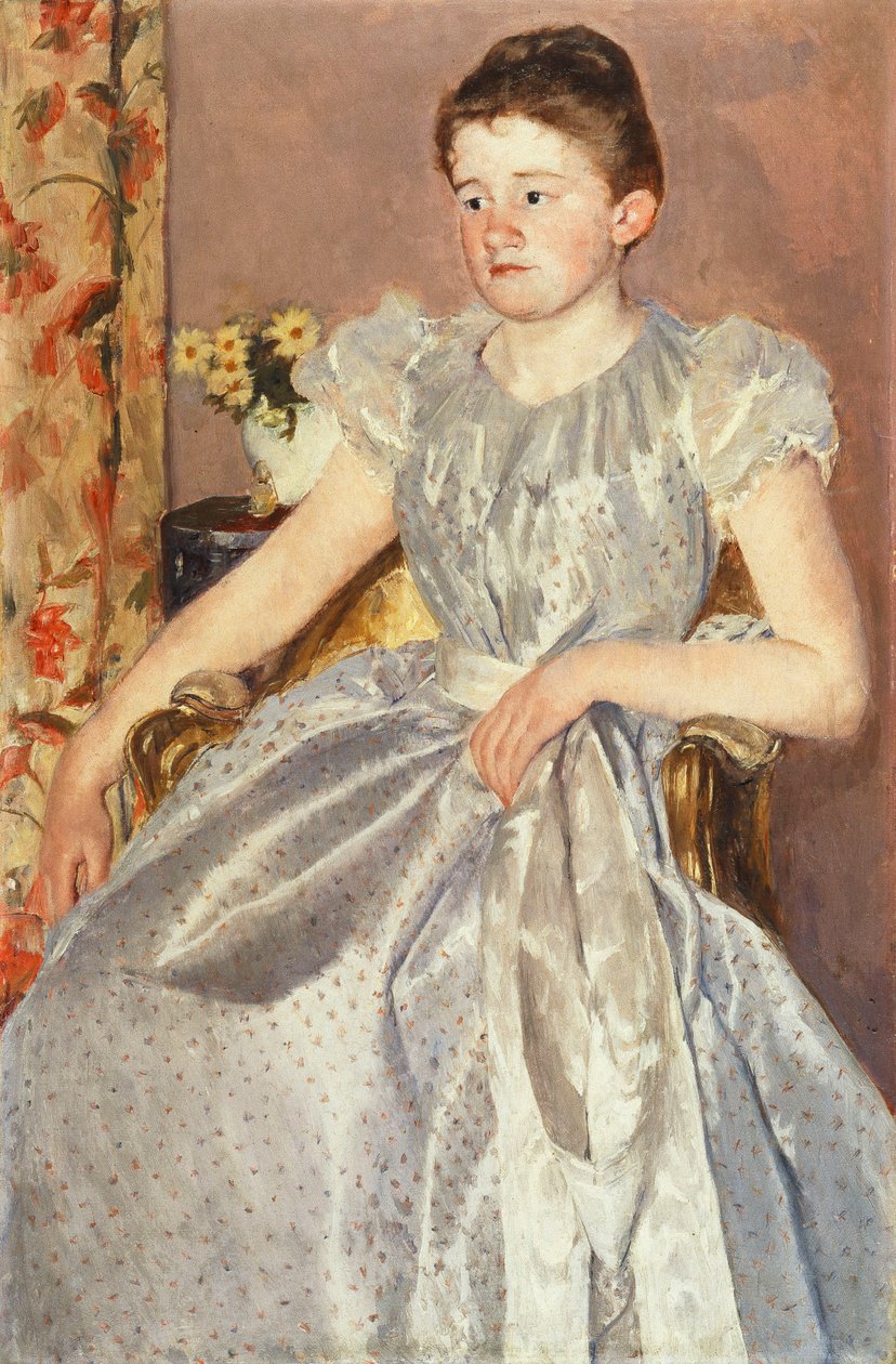Katharine Kelso Cassatt, by Mary Cassatt