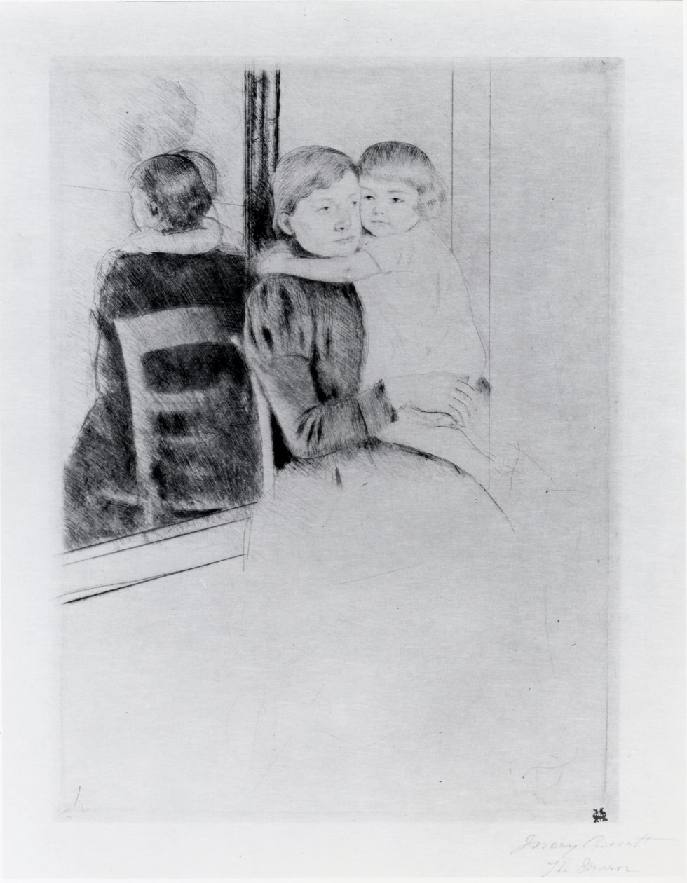 Ayna by Mary Stevenson Cassatt