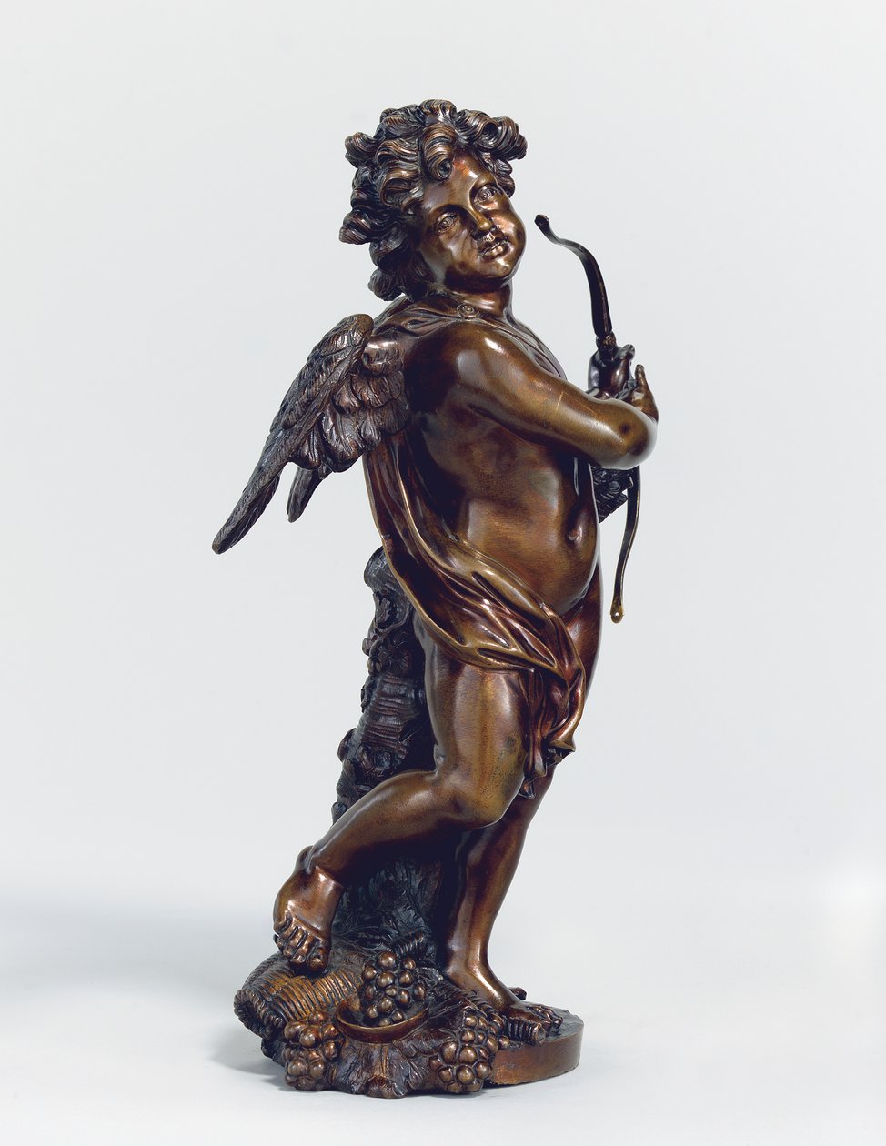 Aşk Tanrısı Figürü, c.1700 (bronz) by Massimiliano Benzi Soldani