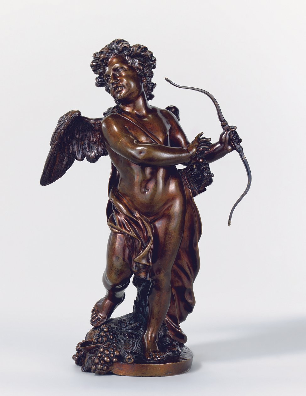 Aşk Tanrısı Figürü, c.1700 (bronz) by Massimiliano Benzi Soldani