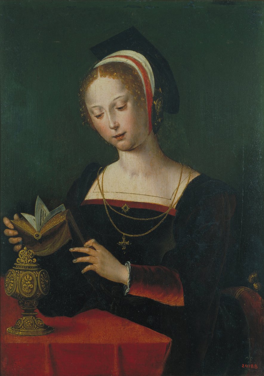 Aziz Mary Magdalene by Master of the Parrot
