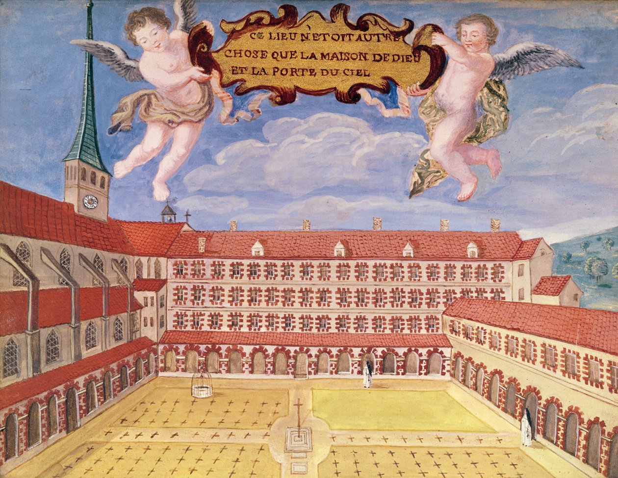 Tüm Yaratıkların Gerçek Desteği, 1521 by Master of Amiens