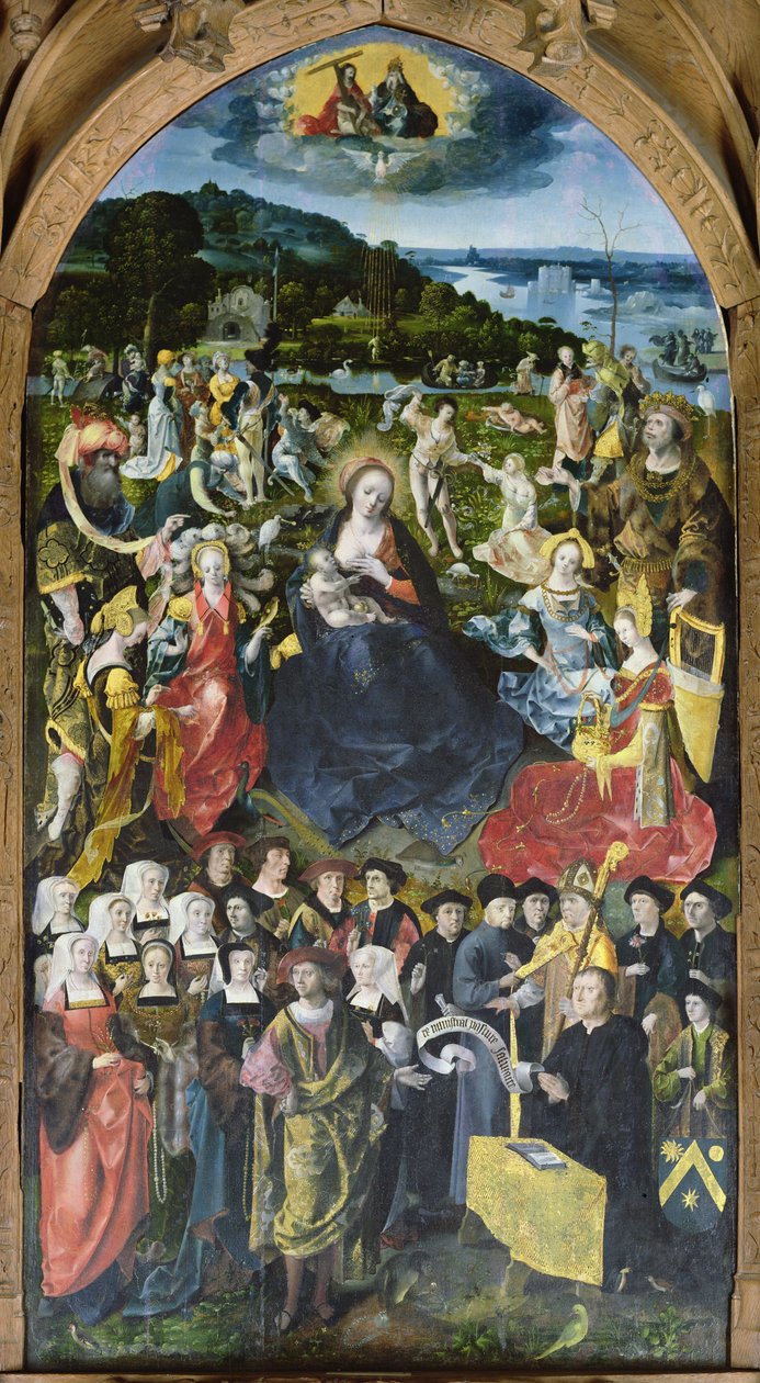 Bakanlık Öncesi Mera Salutaire (Çayır Bakımı Tasarruf Sağlıyor) 1519 by Master of Amiens