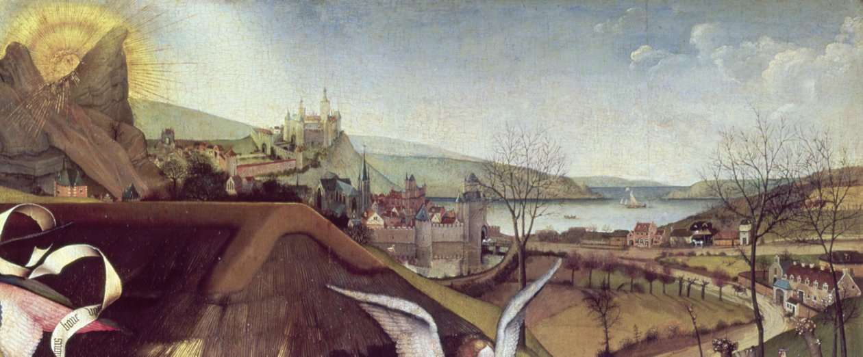 Doğuş, c.1425 (128673 detayı) by Master of Flémalle