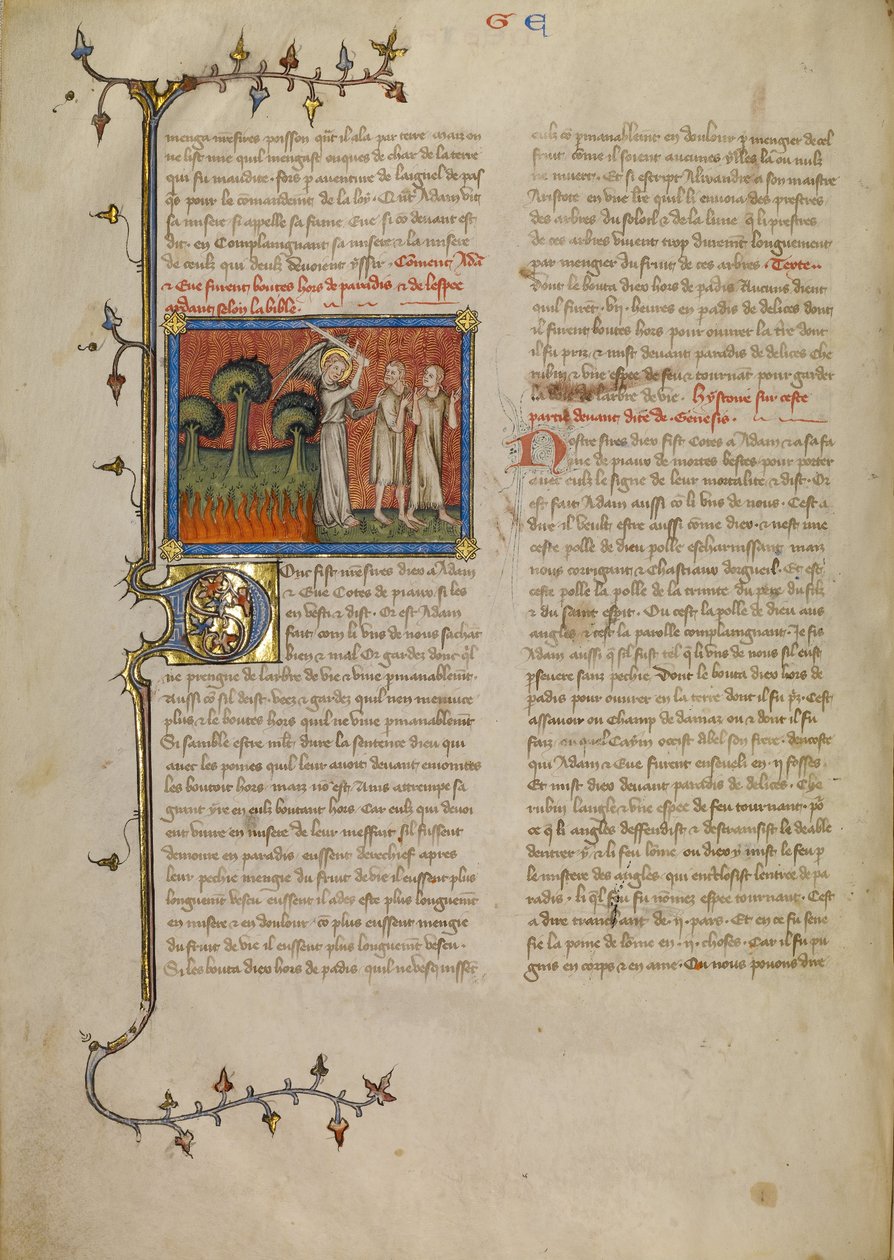 Cennetten Kovulma by Master of Jean