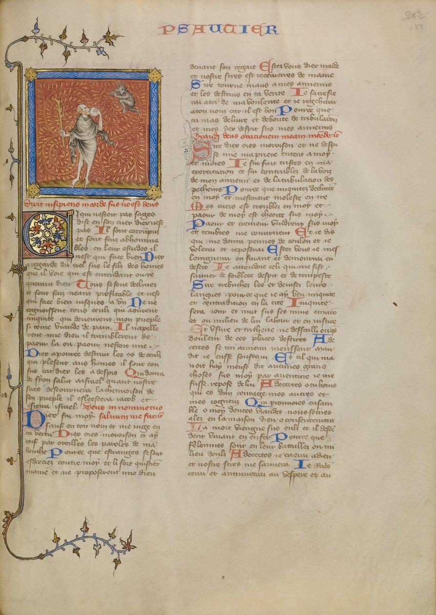 aptal ve şeytan by Master of Jean