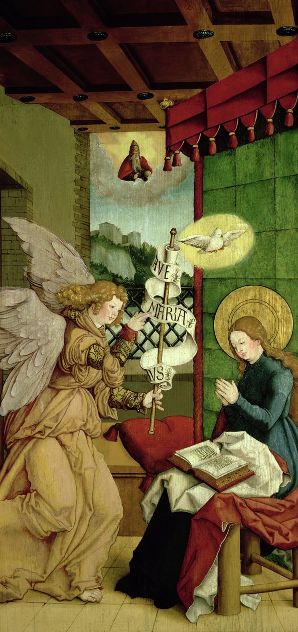 Duyuru by Master of Messkirch