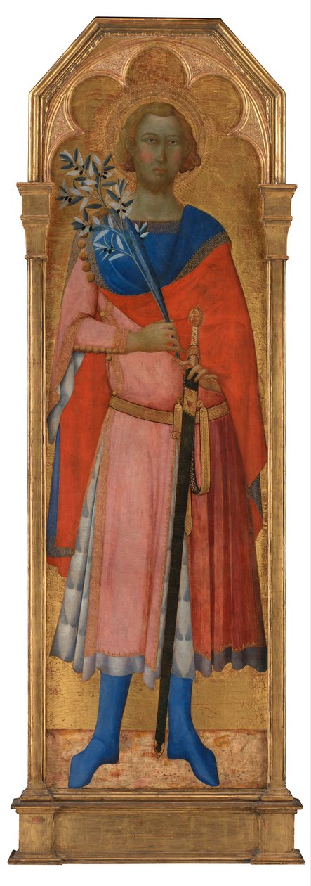 Siena Aziz Victor by Master of Palazzo Venezia Madonna