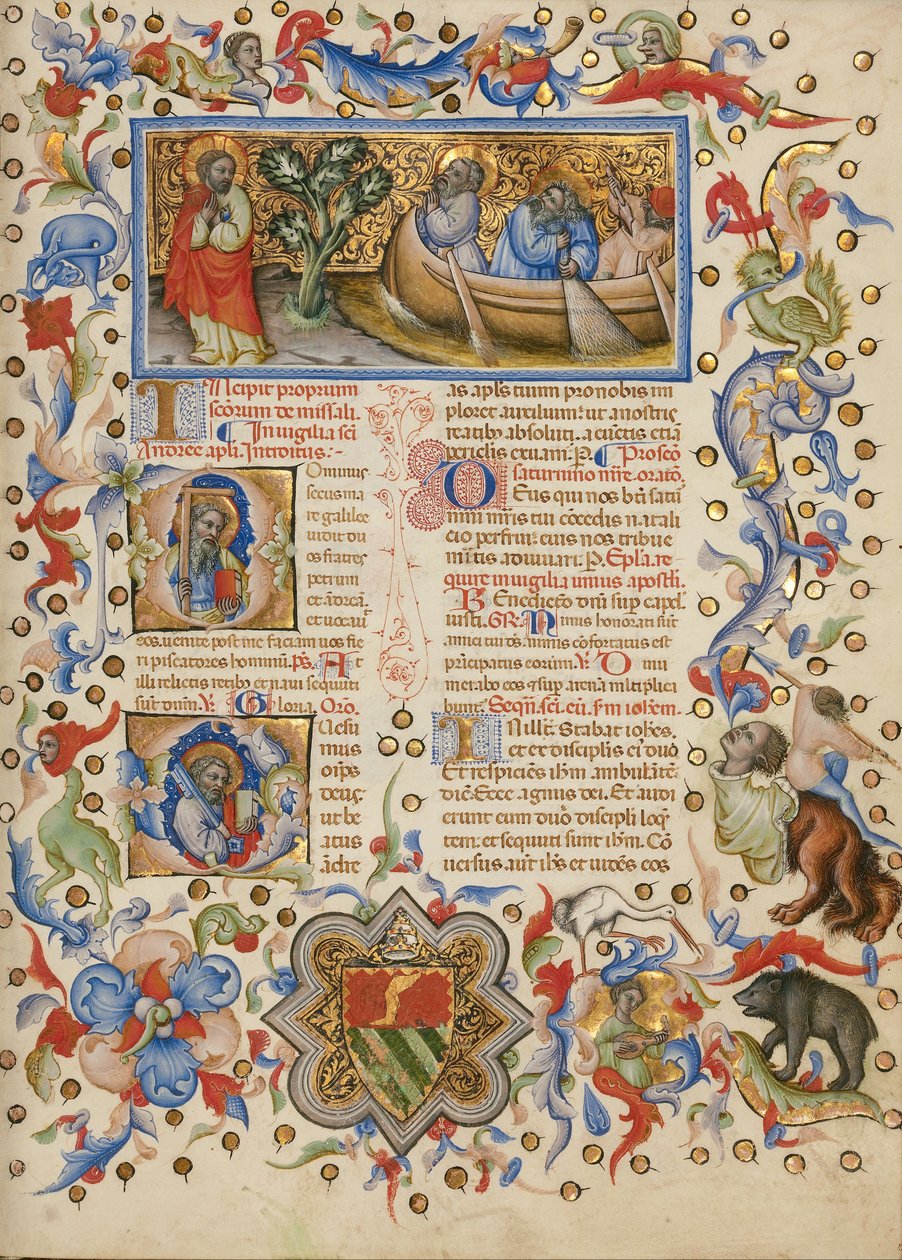 Missal by Master of the Brussels Initials