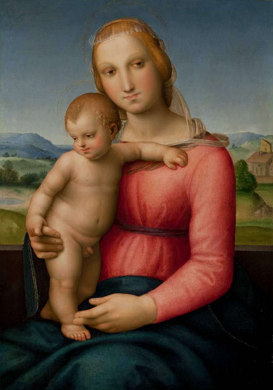 Bakire ve Çocuk by Master of the Northbrook Madonna Master of the Northbrook Madonna