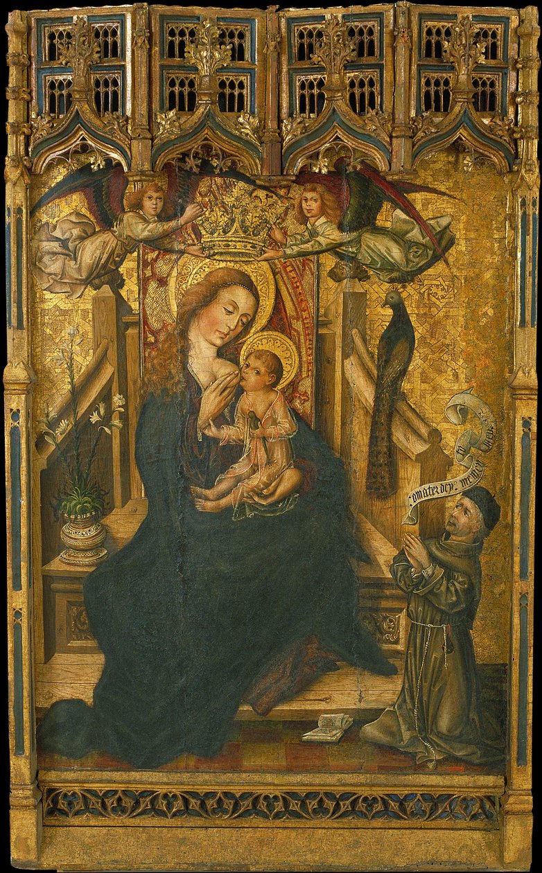 Bakire Donörle Çocuğu Emerken by Master of the Palanquinos