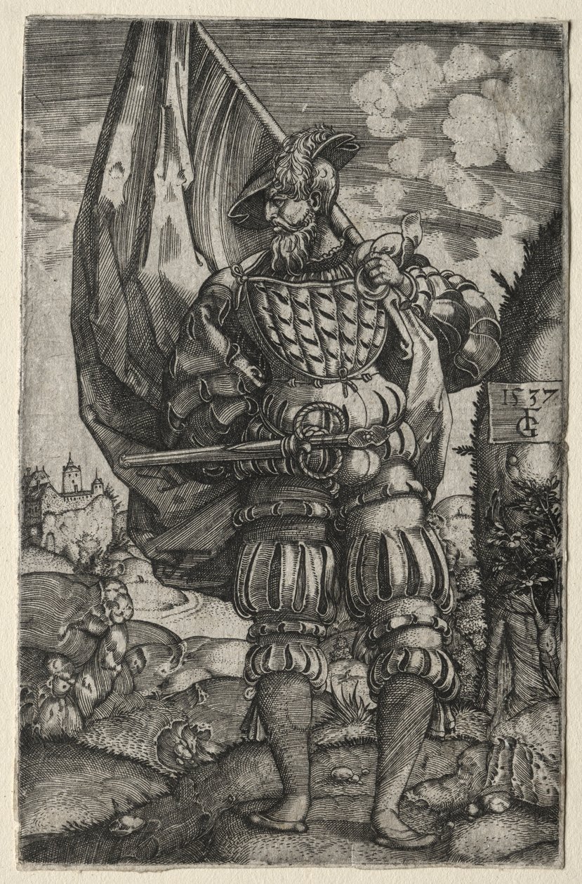 Standart Taşıyıcı, 1537. by Master F. G.