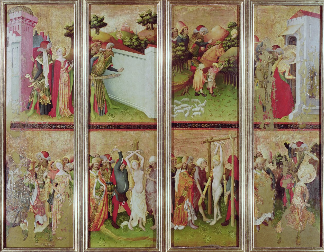 Aziz Barbara Altarpiece by Master Francke