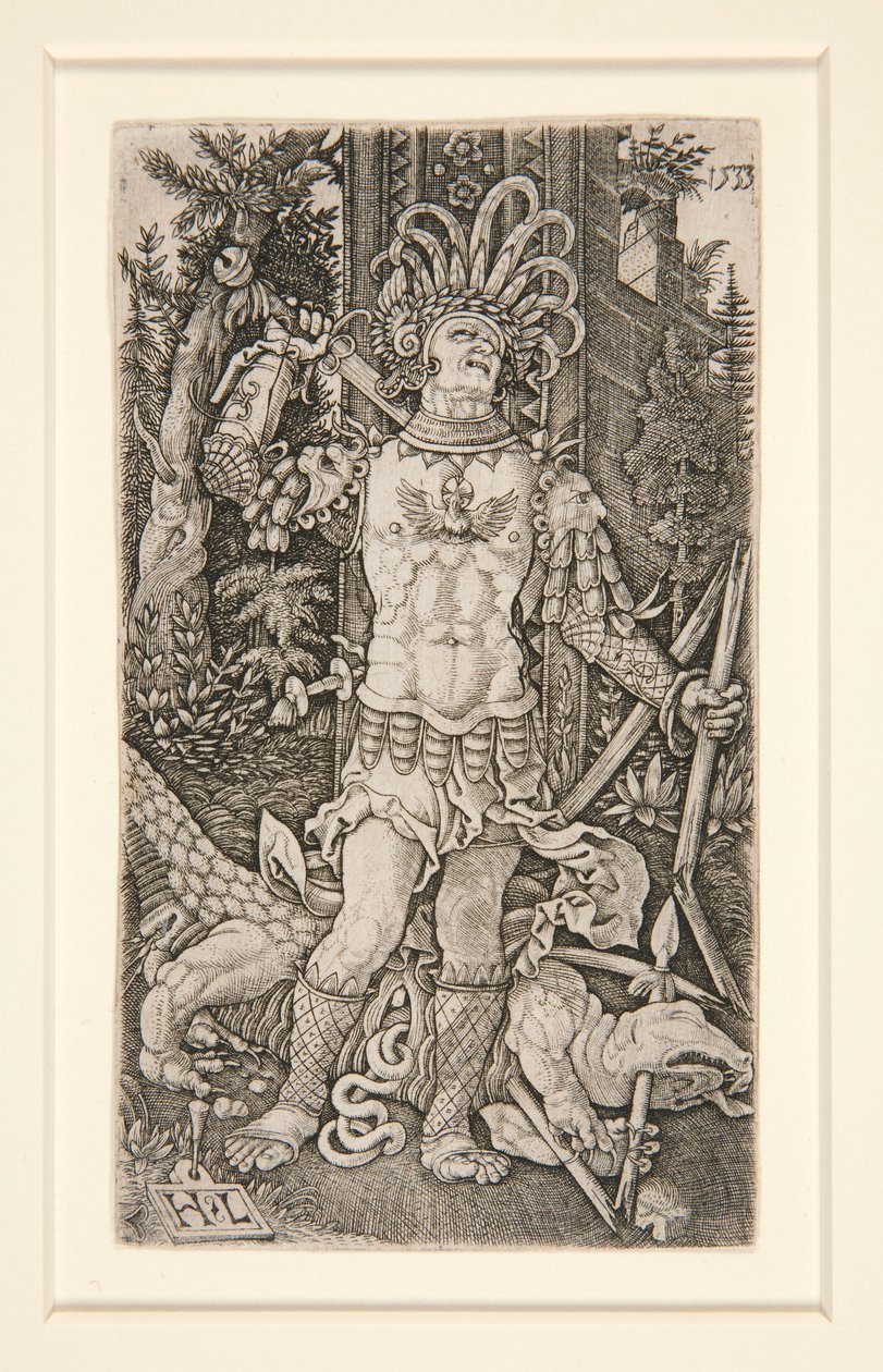 Aziz George Ejderhayı Öldürüyor by Master H. L.