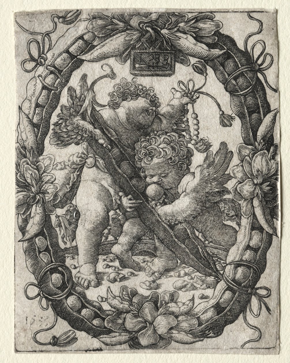 Bezelye Bölmesi, 1533. by Master H. L.