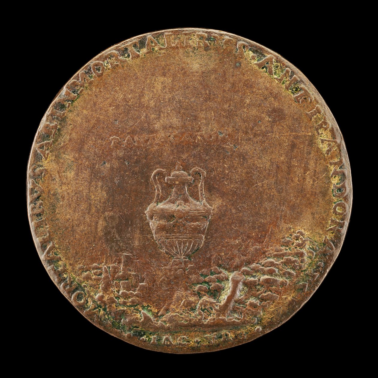 Manzaradaki Vazo [ters], 1554. by Master IAC. URB.