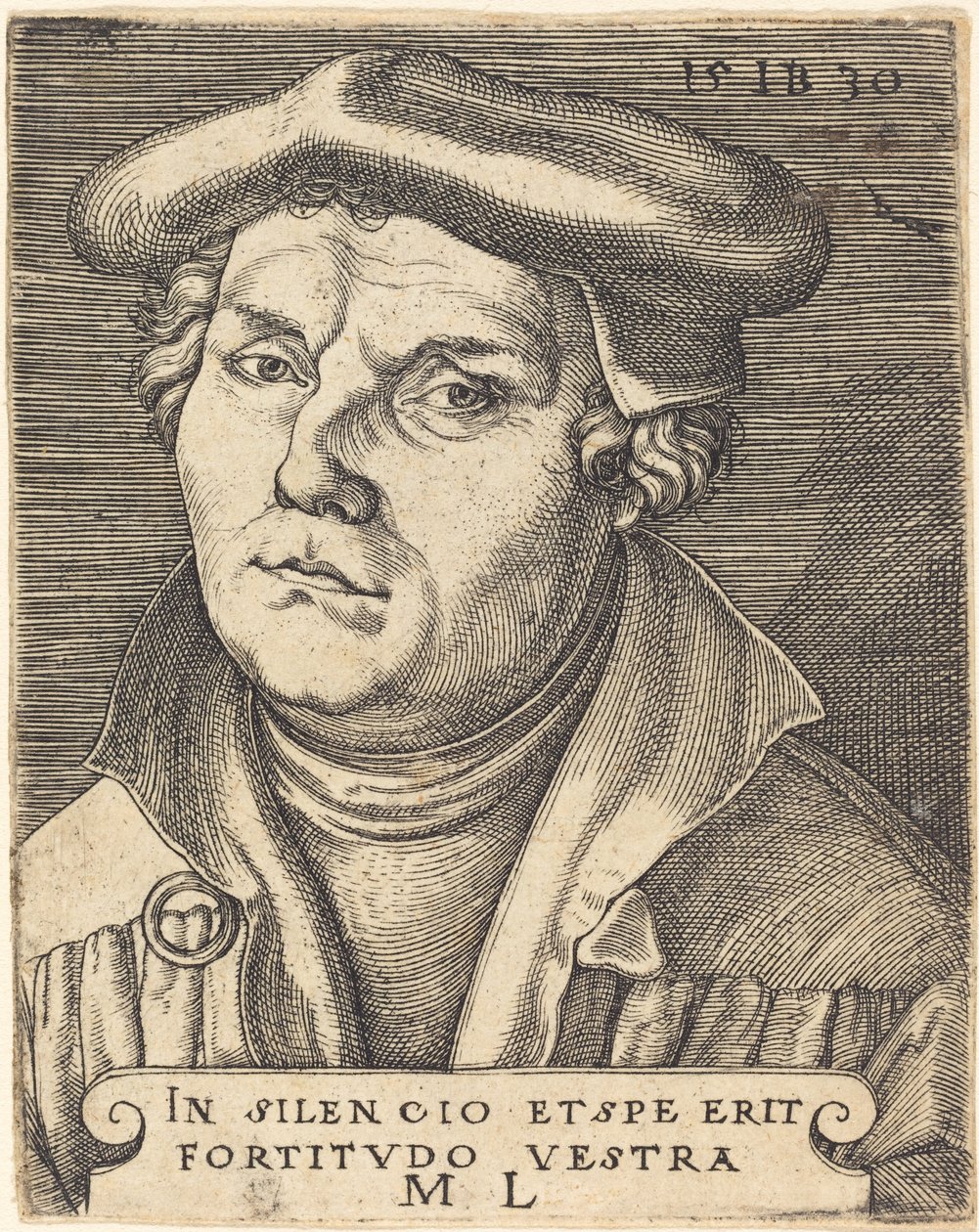 Martin Luther by Master IB