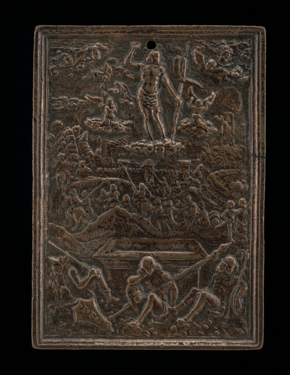 Diriliş, c. 1500. by Master I.F.P.
