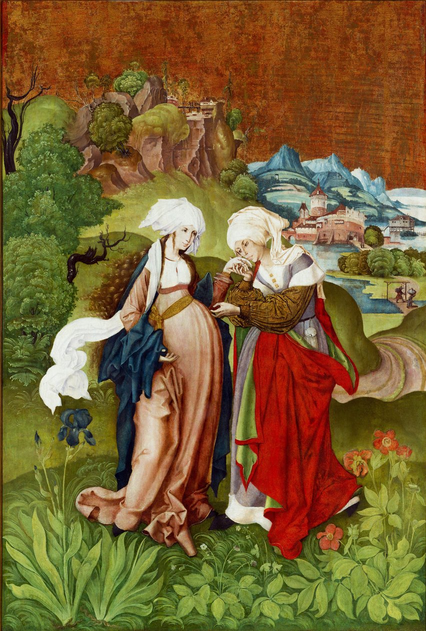 Ziyaret, 1506 by Master M. S.