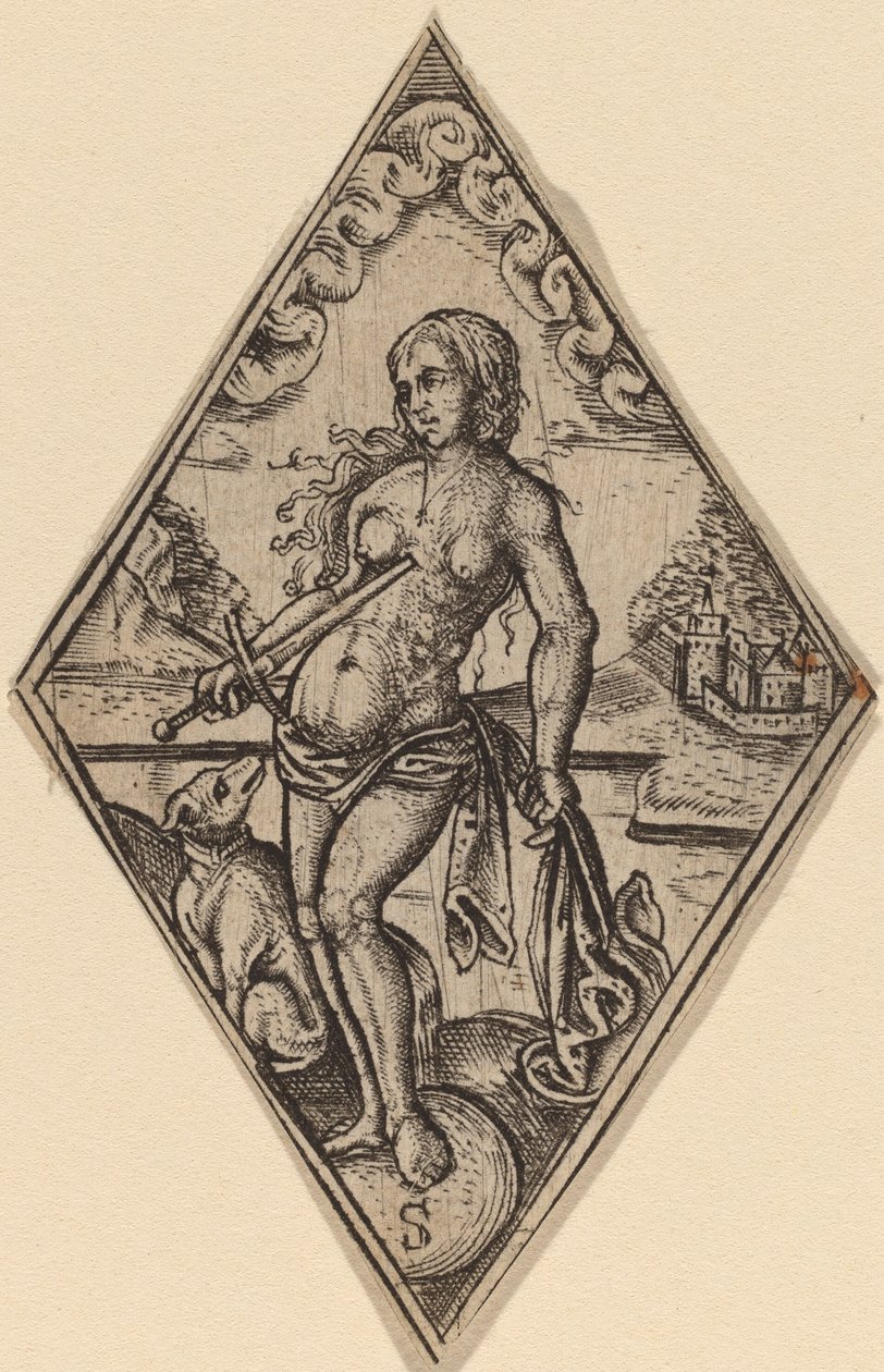 Lucretia by Master S