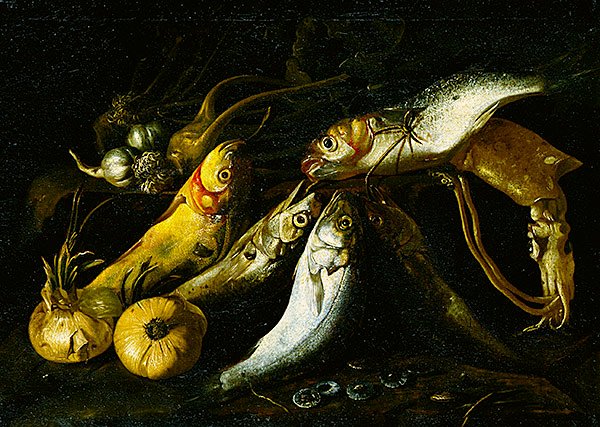 Natürmort (tuval üzerine yağlı boya) by Master S. B.