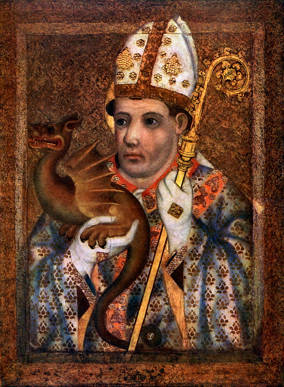 Aziz Hilary, 1365-1367 1955 by Master Theodoric