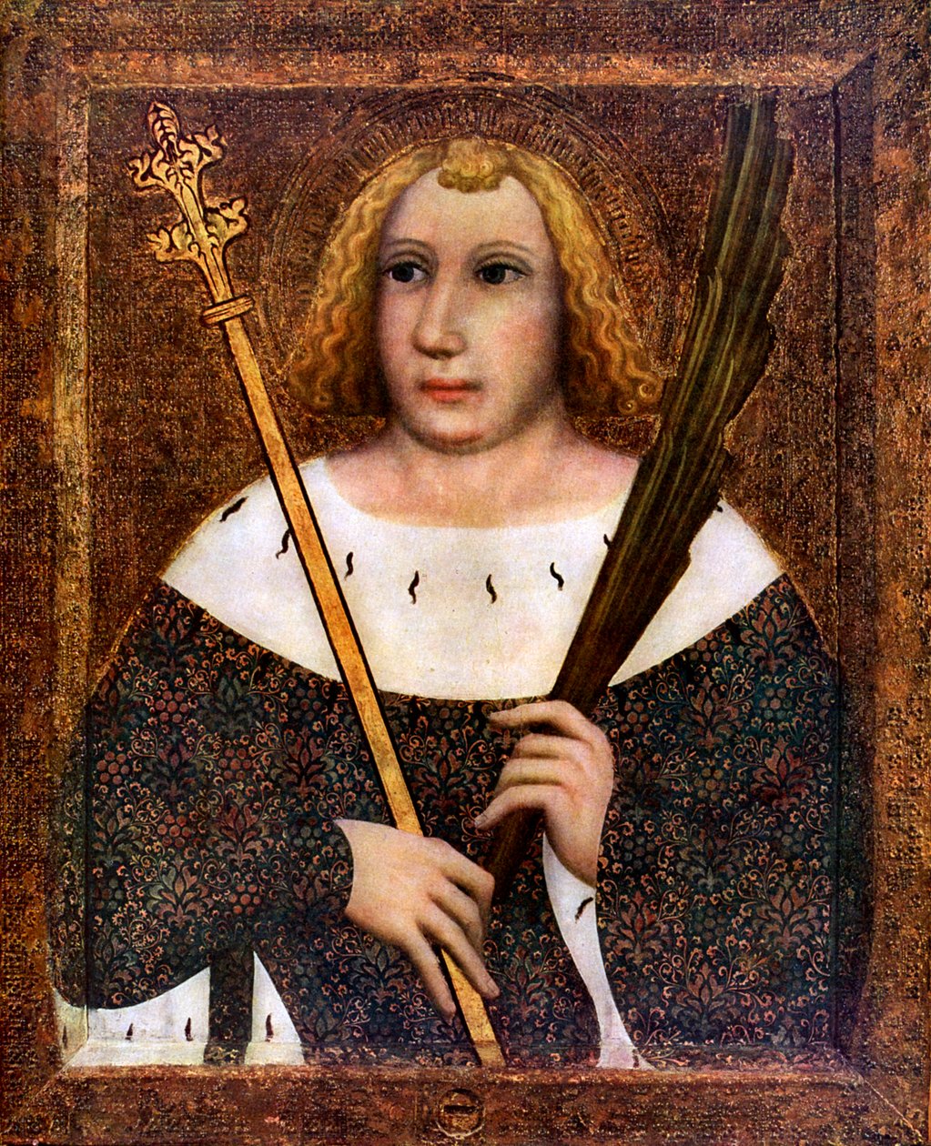 Aziz Vitus, 1365-1367 1955 by Master Theodoric