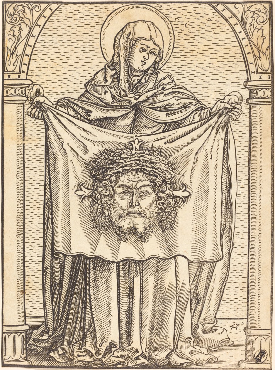 veronika by Master of 1565