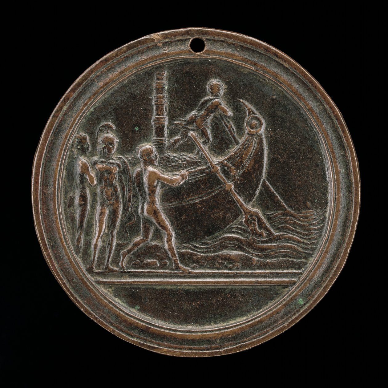 Deniz Sahnesi. by Master of Coriolanus