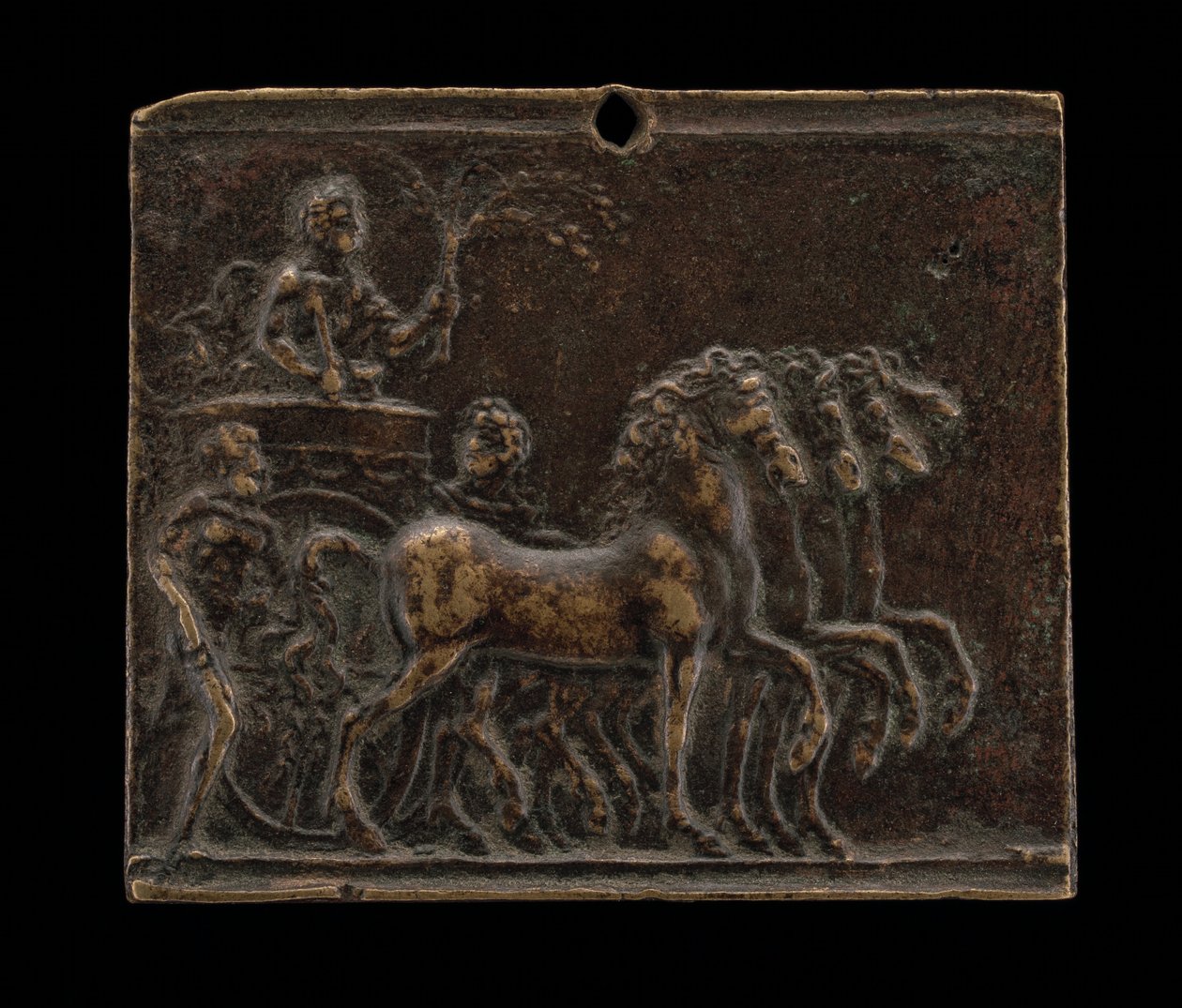 Roma Zaferi. by Master of Coriolanus