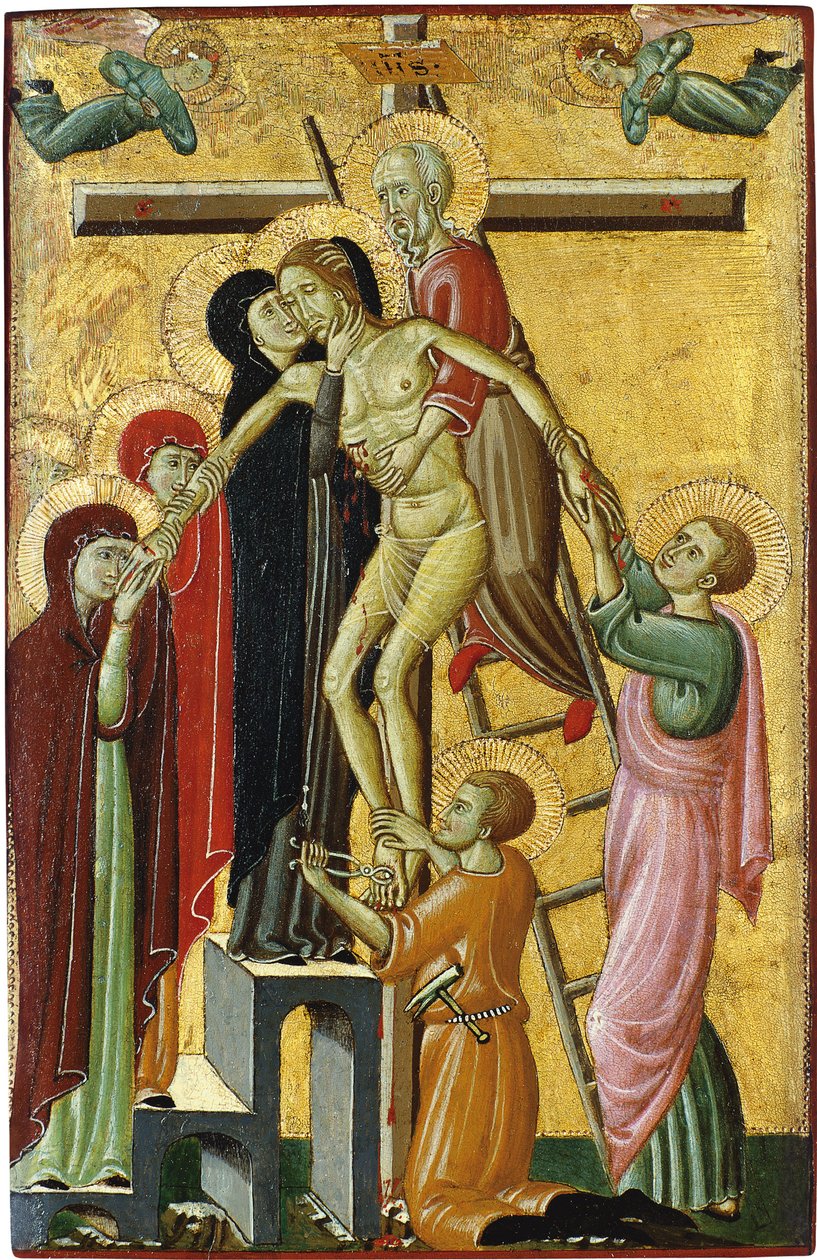 Haçtan İniş by Master of Forli