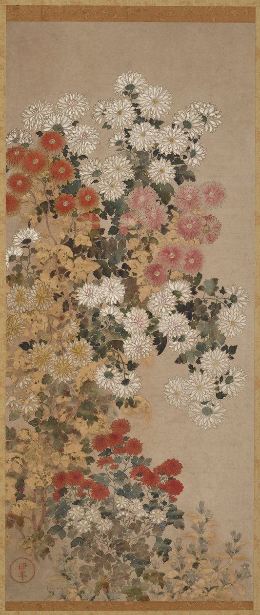 krizantemler by Master of I nen Seal