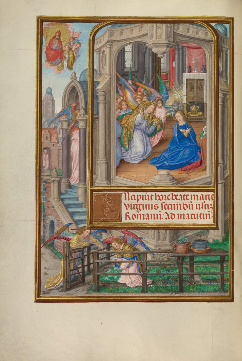 Duyuru by Master of James IV of Scotland