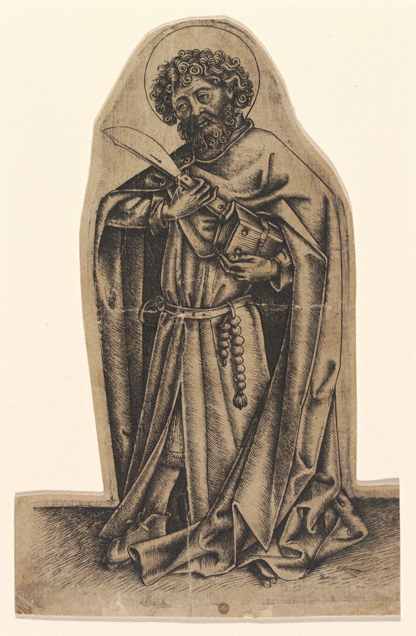 Aziz Bartholomeos by Master of Saint John the Baptist