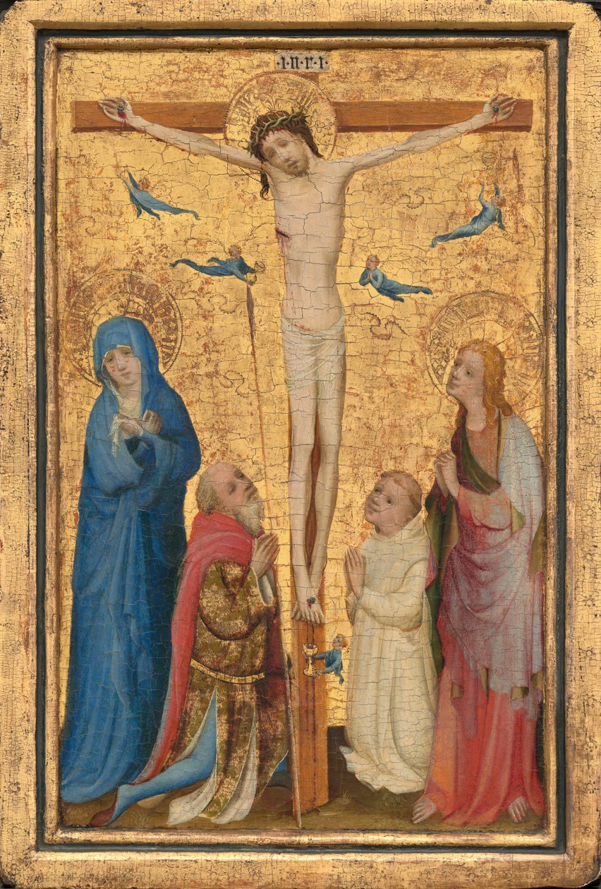 Çarmıha Gerilme by Master of Saint Veronica