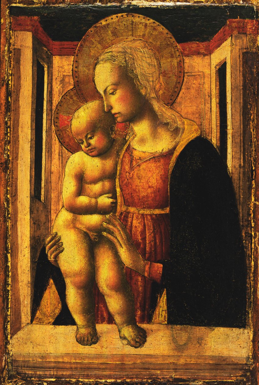 Madonna ve Çocuk by Master of San Miniato